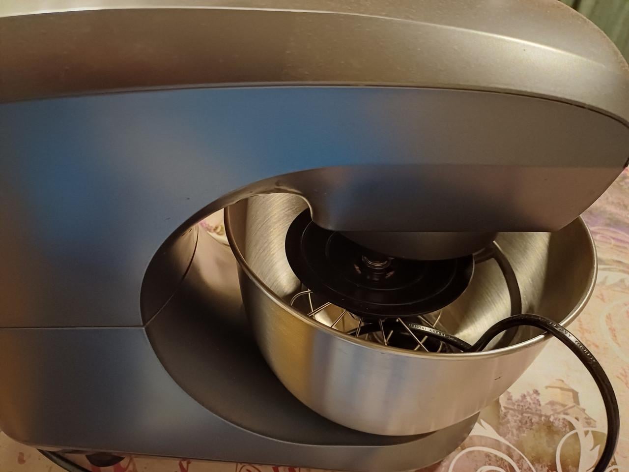 BOURGINI Trendy Kitchen Chef Keukenmachine Grijs 1400 W