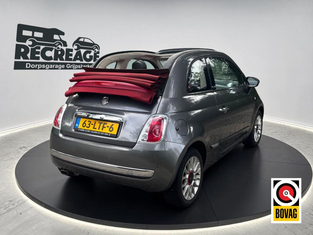 Fiat 500 C 1.2 sens lounge | automaat | cabrio | airco