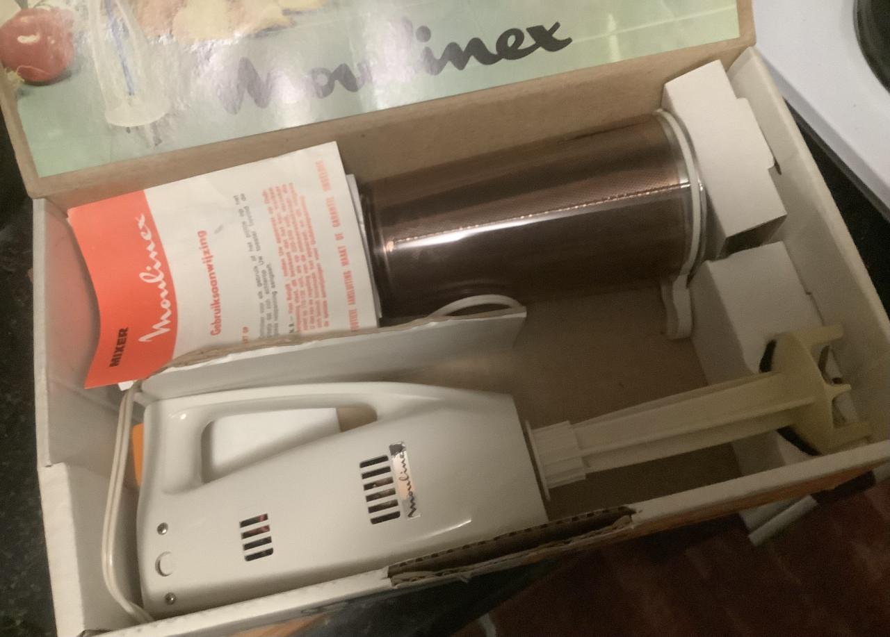 Vintage Moulinex Staafmixer