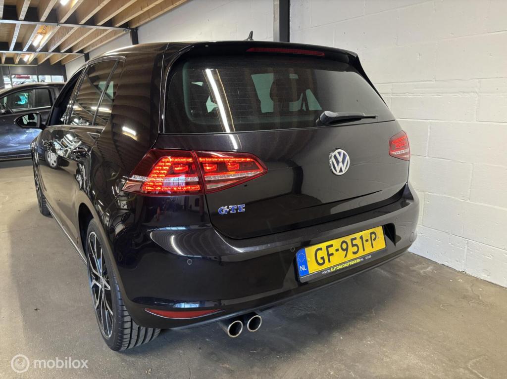 Volkswagen Golf 1.4 tsi gte met nieuwe hybride accu