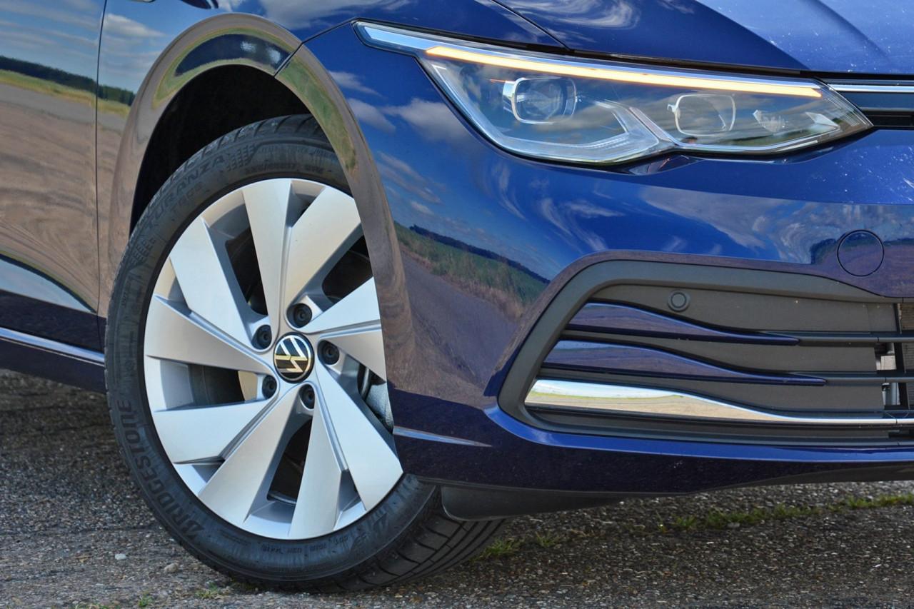 Volkswagen Belmont velgen 17 inch met winterbanden