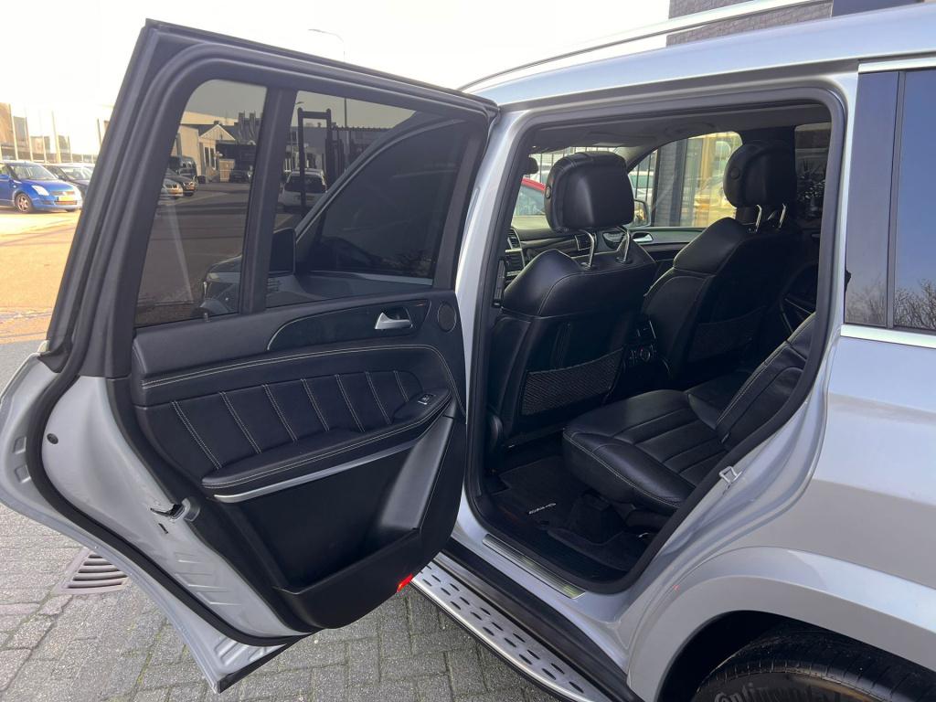 Mercedes-Benz Gl amg 63 7 persoons