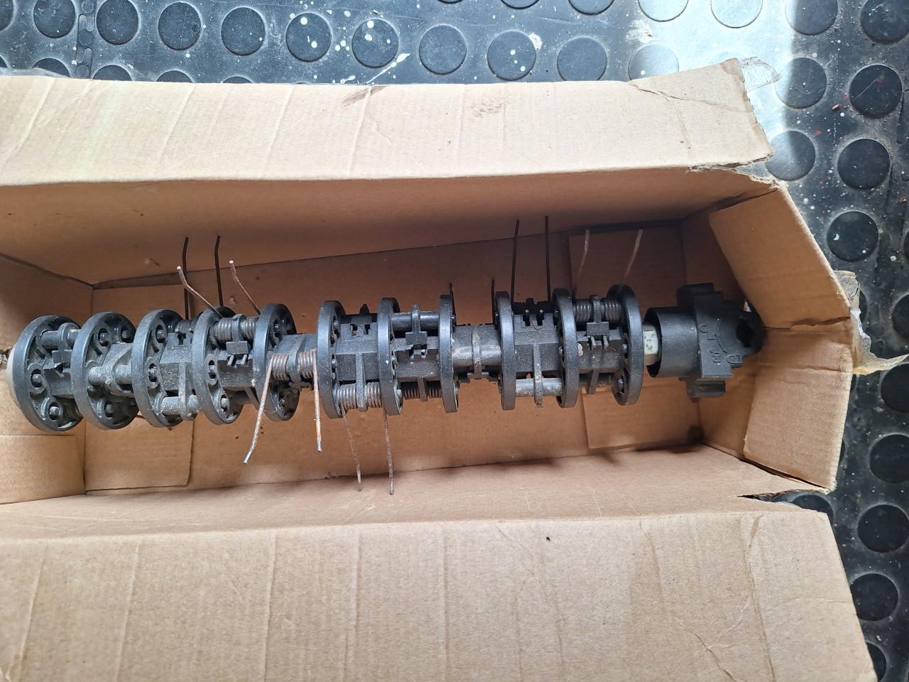 Electrische verticuteermachine