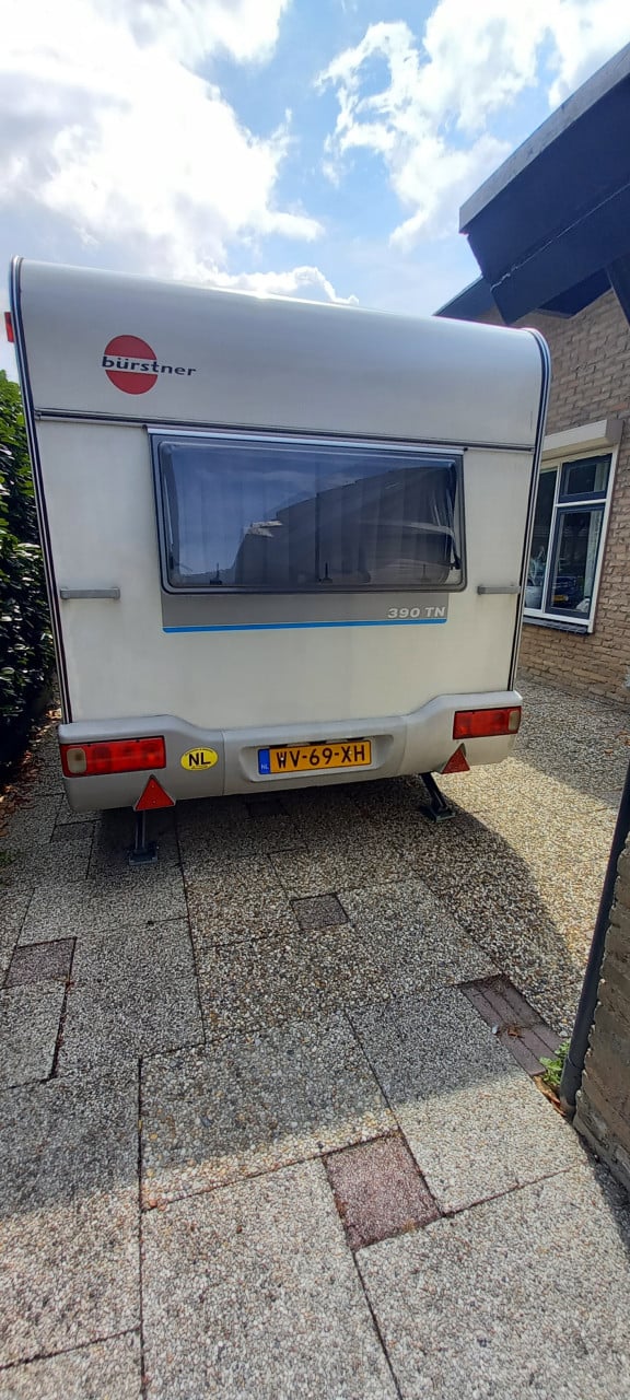 Bürstner Fun Sportiv 390tn