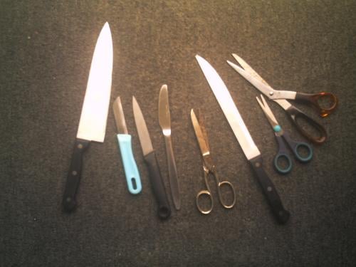 Al uw keuken en tafelmessen weer leker scherp