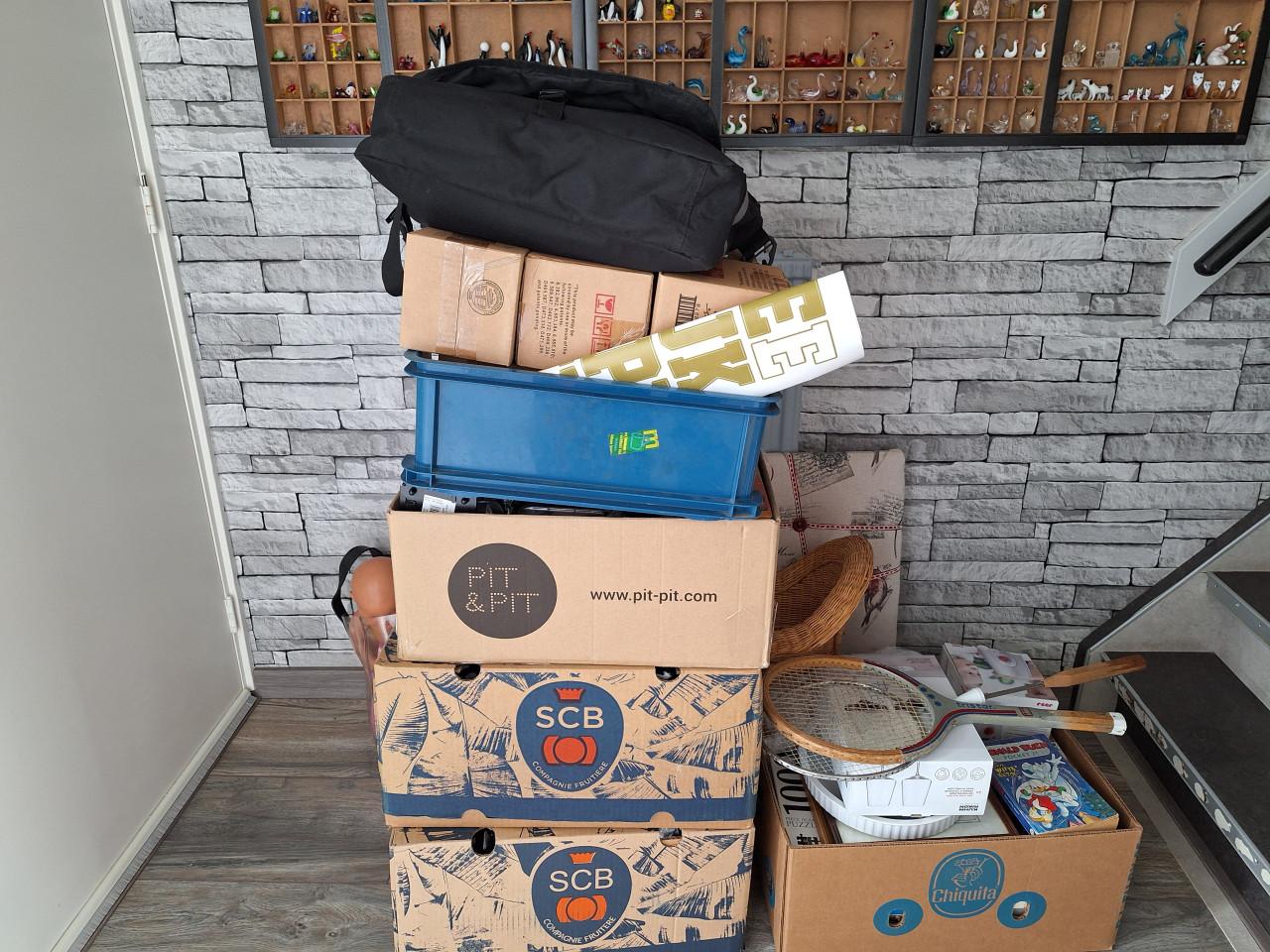 Rommelmarkt spulletjes