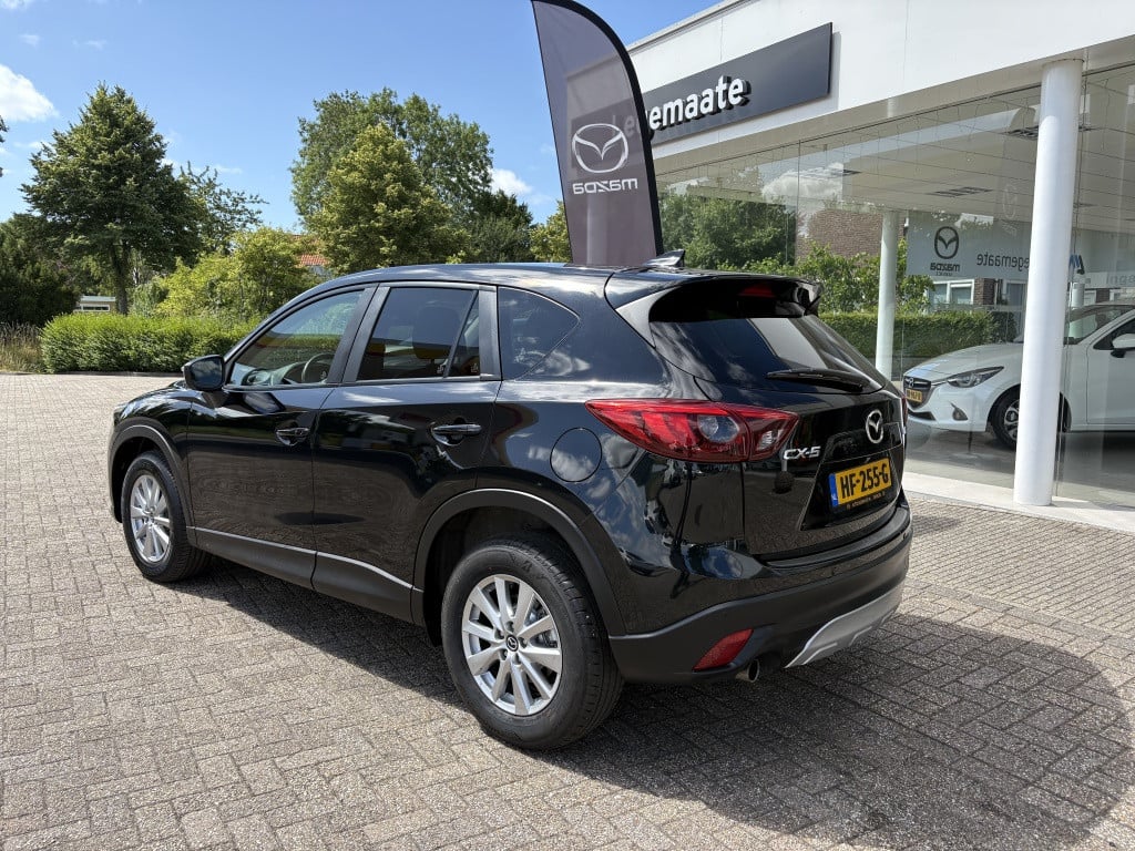 Mazda Cx-5 2.0 sag165 skylease gt leer trekhaak