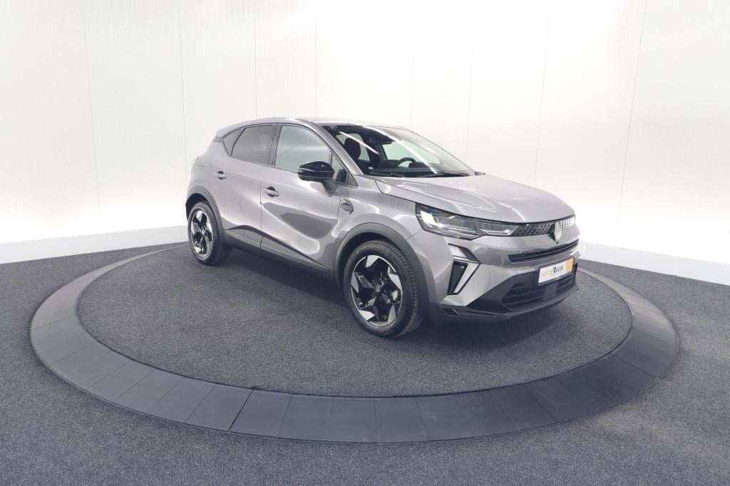 Renault Captur mild hybrid 160 edc techno | pack winter | camera | adaptiev