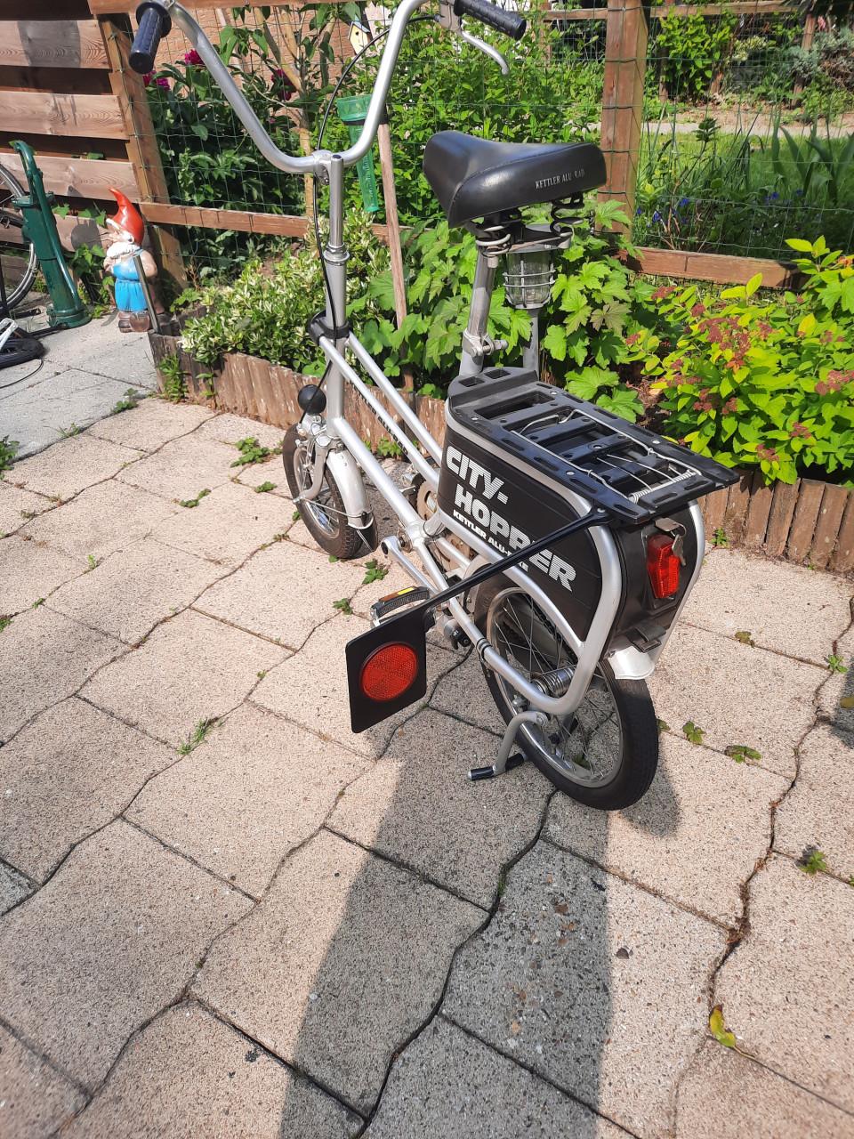 Aparte fiets voor de verzamelaar