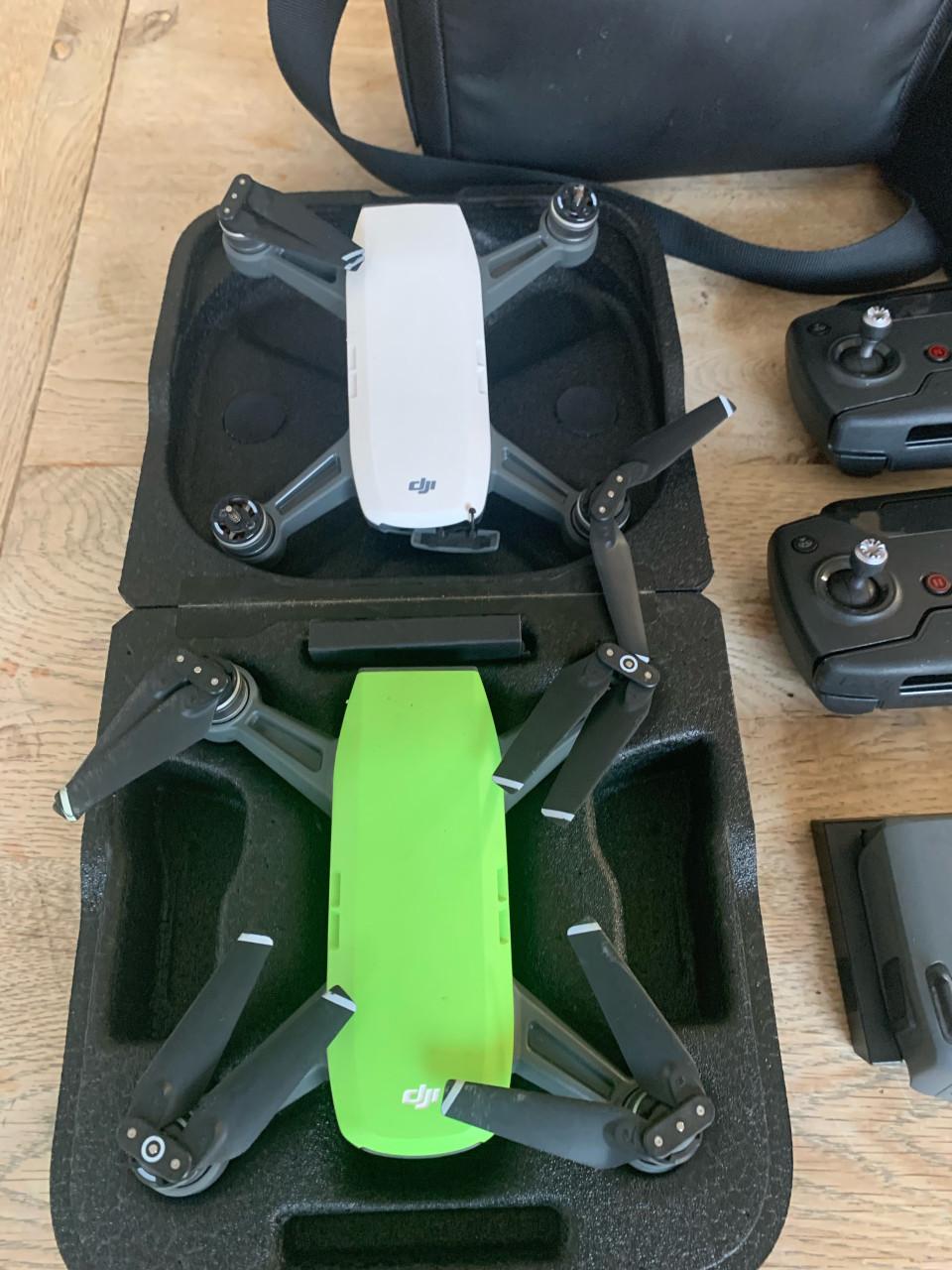 Dji Spark complete set