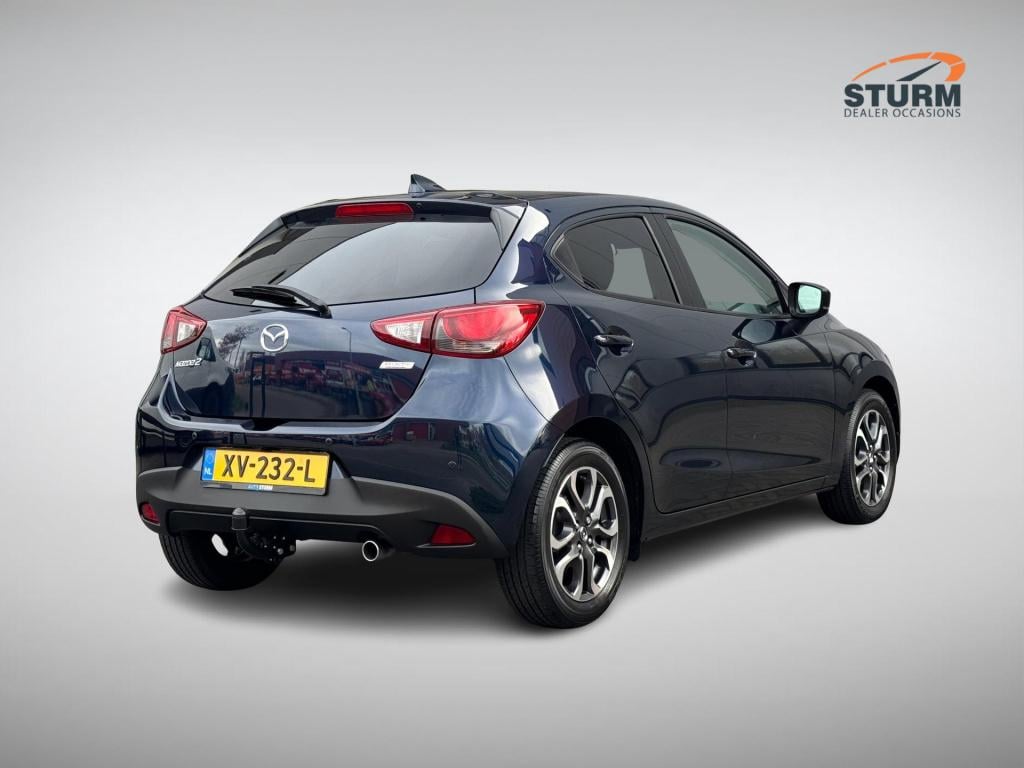 Mazda 2 1.5 skyactiv-g gt-m nl-auto incl. trekhaak!