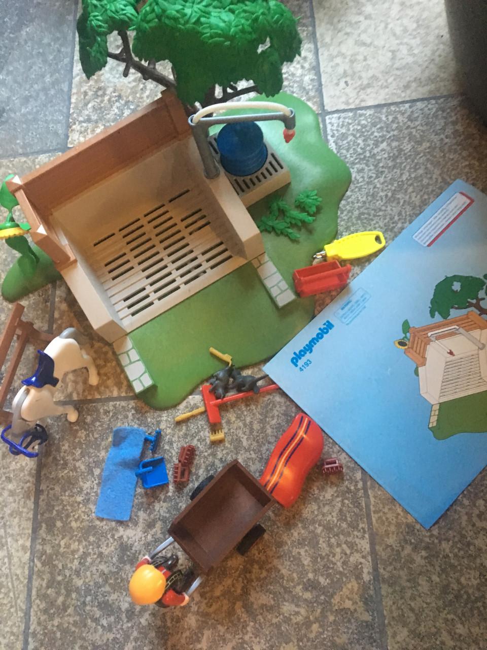 Diverse sets Paarden/Pony PLAYMOBIL Kompleet met boekje!!