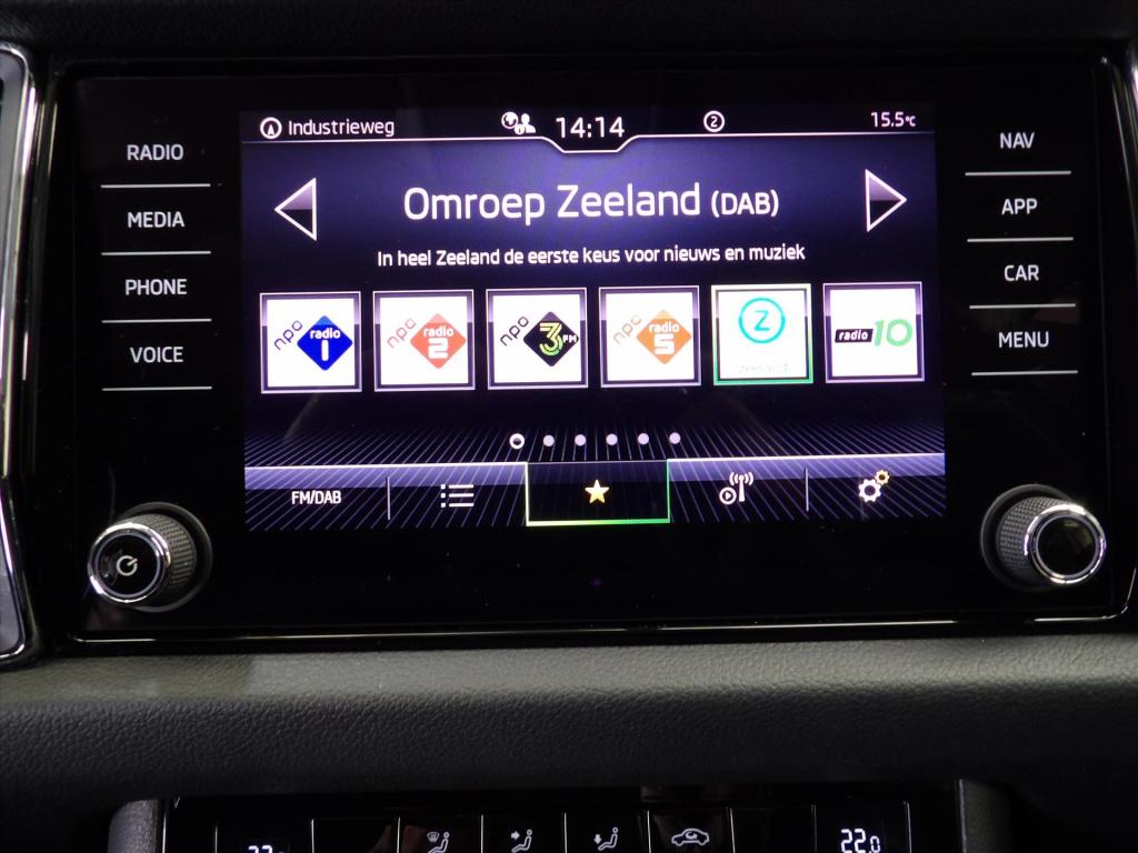 Skoda Kodiaq 1.5 tsi greentech act 150pk dsg-7 7pl. style