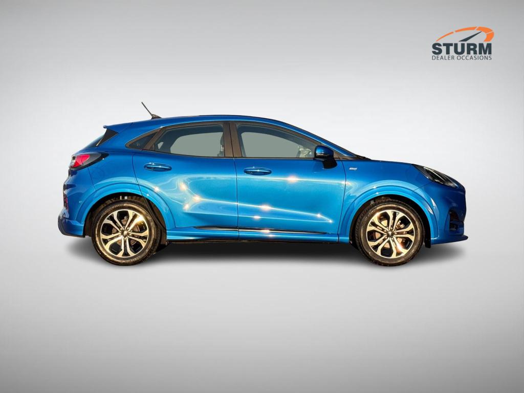 Ford Puma 1.0 ecoboost hybrid st-line x nl-auto incl. trekhaak!