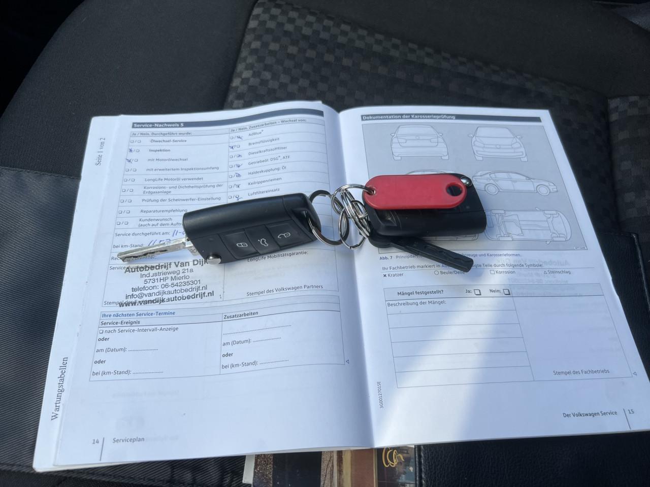 Dealer onderhouden VW Polo uit 2017 met slechts 72.000 km