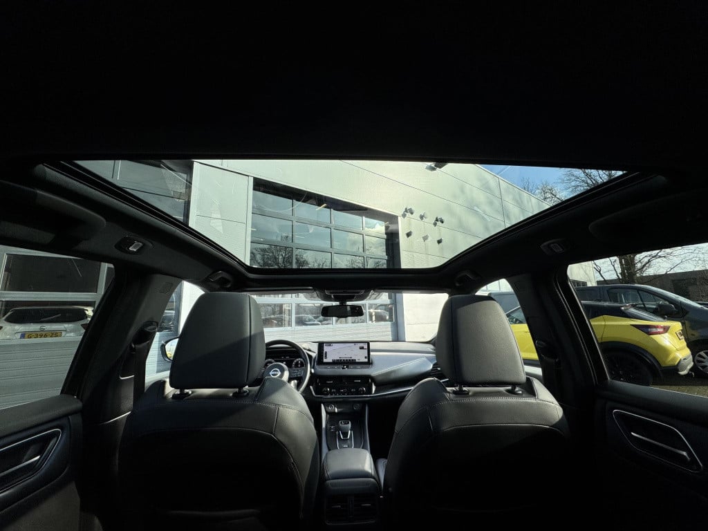 Nissan Qashqai 1.3 mhev xtronic tekna design pack | panoramadak | head-up d