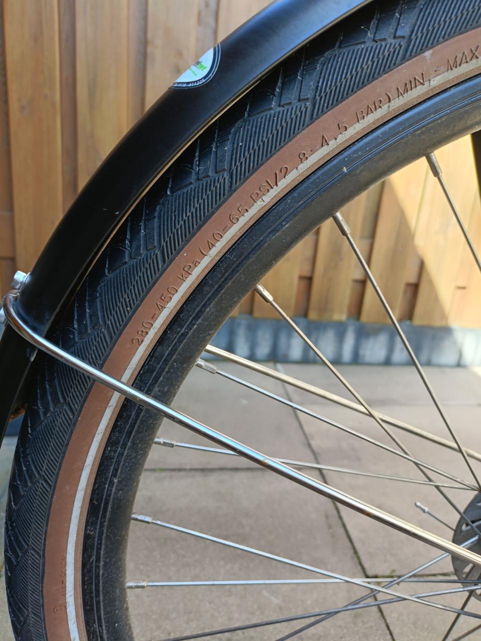 Dsmens of meisjes Bimas fiets