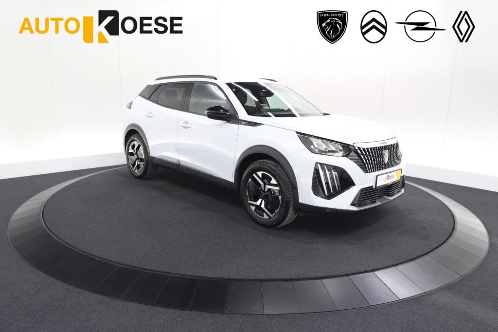 Peugeot E-2008 ev allure avantage 54 kwh | 97,3% soh | 11 kw lader | apple 