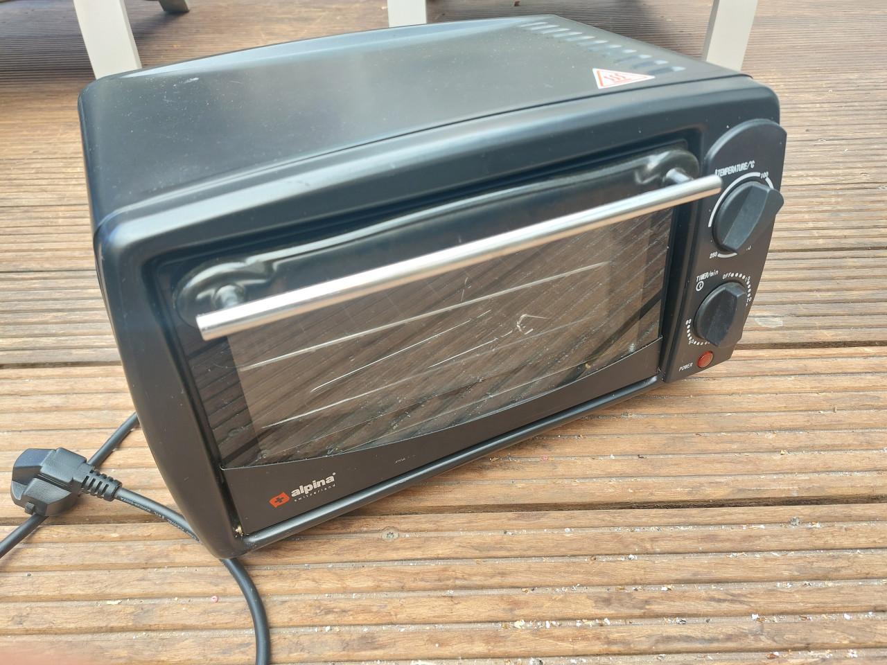Alpina camping oven