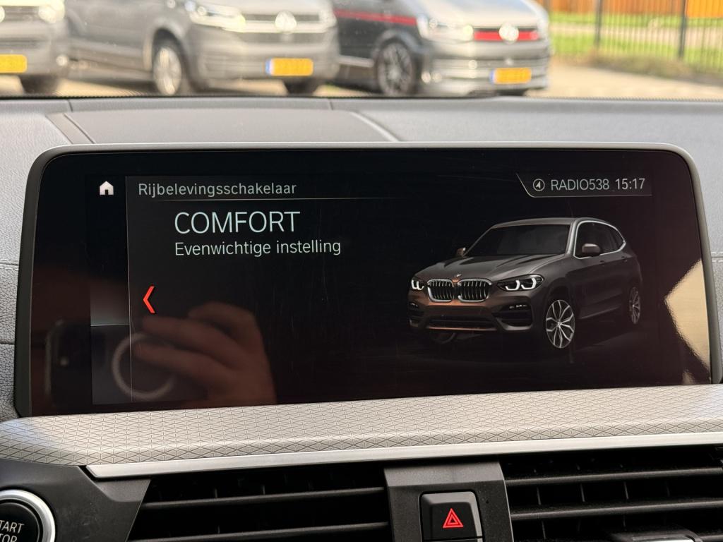 BMW X3 m40i xdrive high executive | cruise | stoelverwarming | half leder |