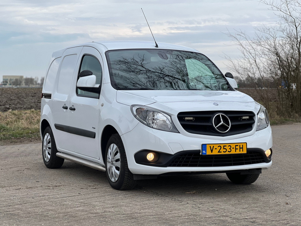Mercedes-Benz Citan 109 cdi blueefficiency business ambition