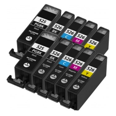 Inktpatronen voor Canon MG 5350 printer (gratis)