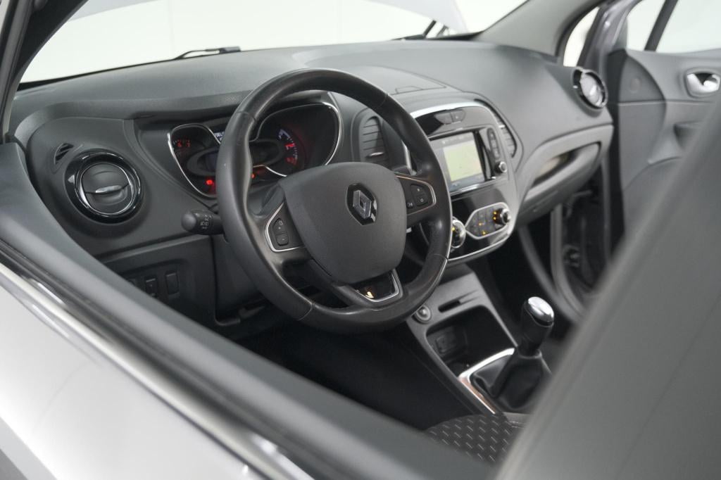 Renault Captur tce 90 intens | camera | dodehoekdetectie | navigatie | park