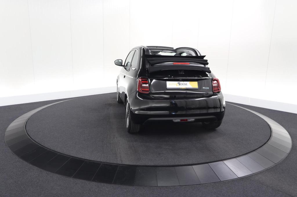 Fiat 500 C icon 42 kwh | 95,7% soh | convenience pack | camera | dodehoekde