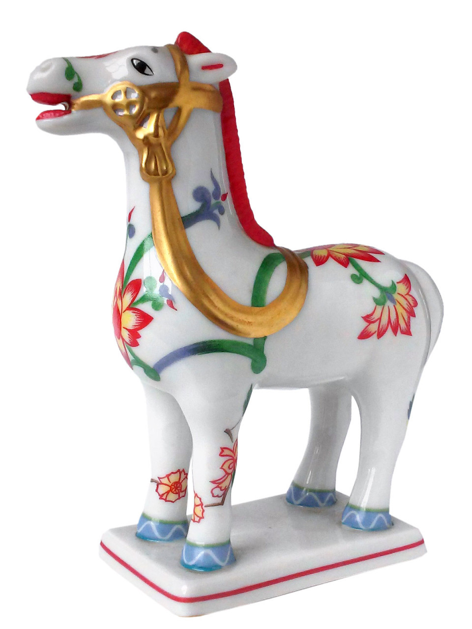 Collectie Klassieke Paardensculpturen
