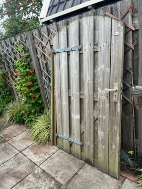 Tuin poort