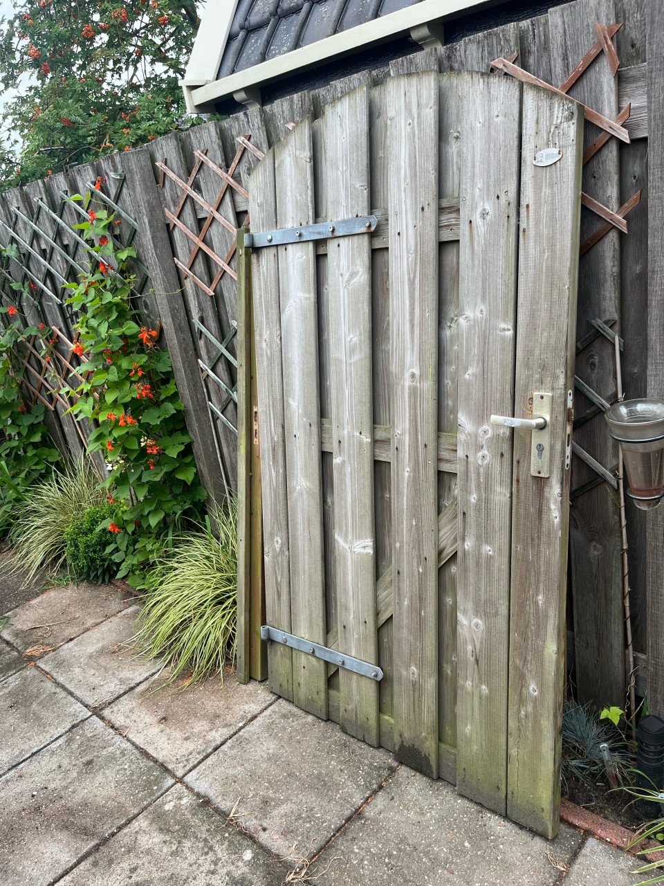 Tuin poort