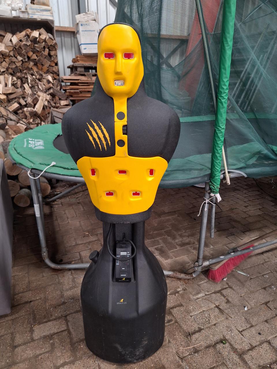 Reactietrainer of bokspop