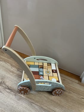 Loopwagen verkocht