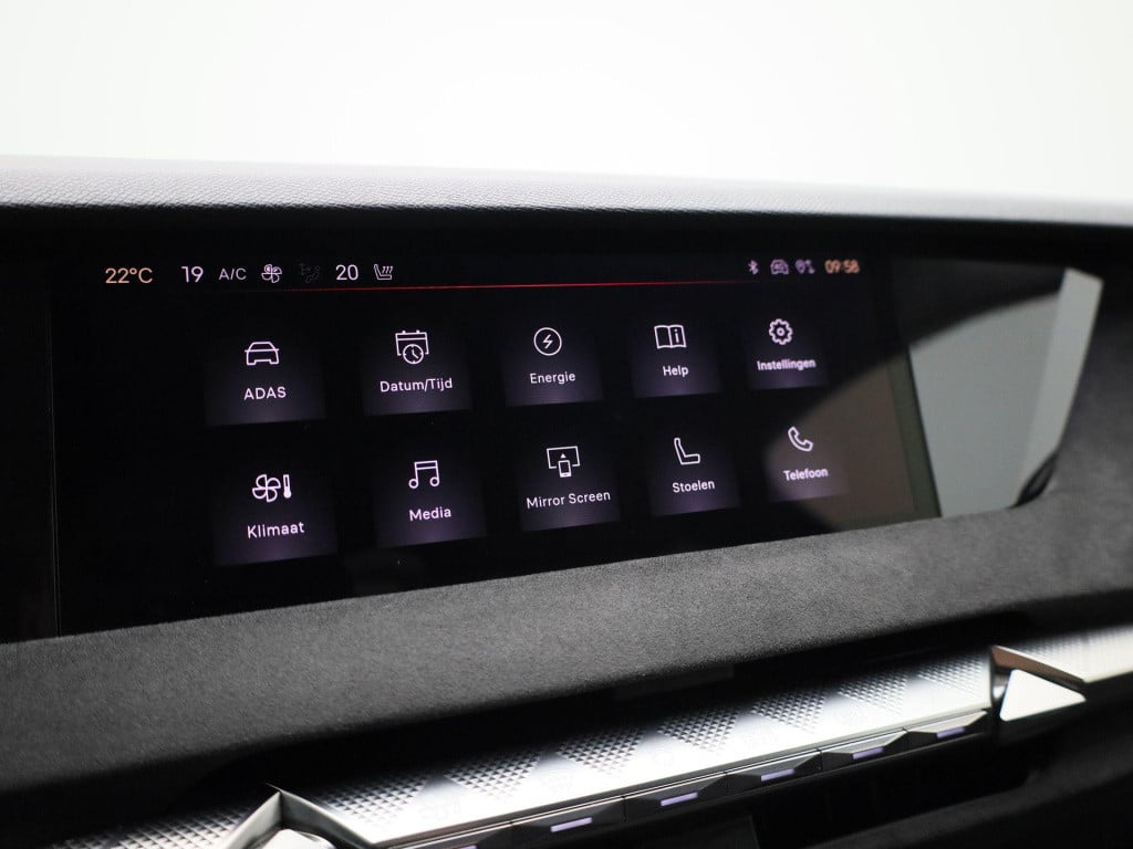 Ds Ds 4 e-tense 1.6 phev performance line | automaat | lmv | leder | stoel 