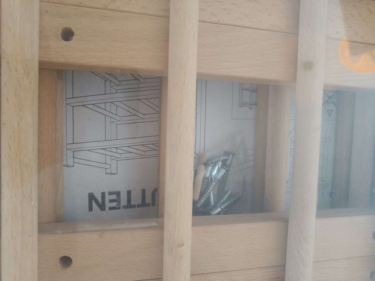 Ikea hutten wijnrek nieuw in verpakking
