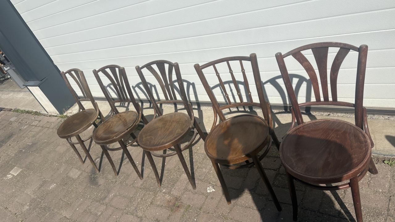 Café stoelen opknappers