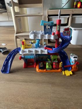 Vtech auto toet toet auto garage 3 race auto s