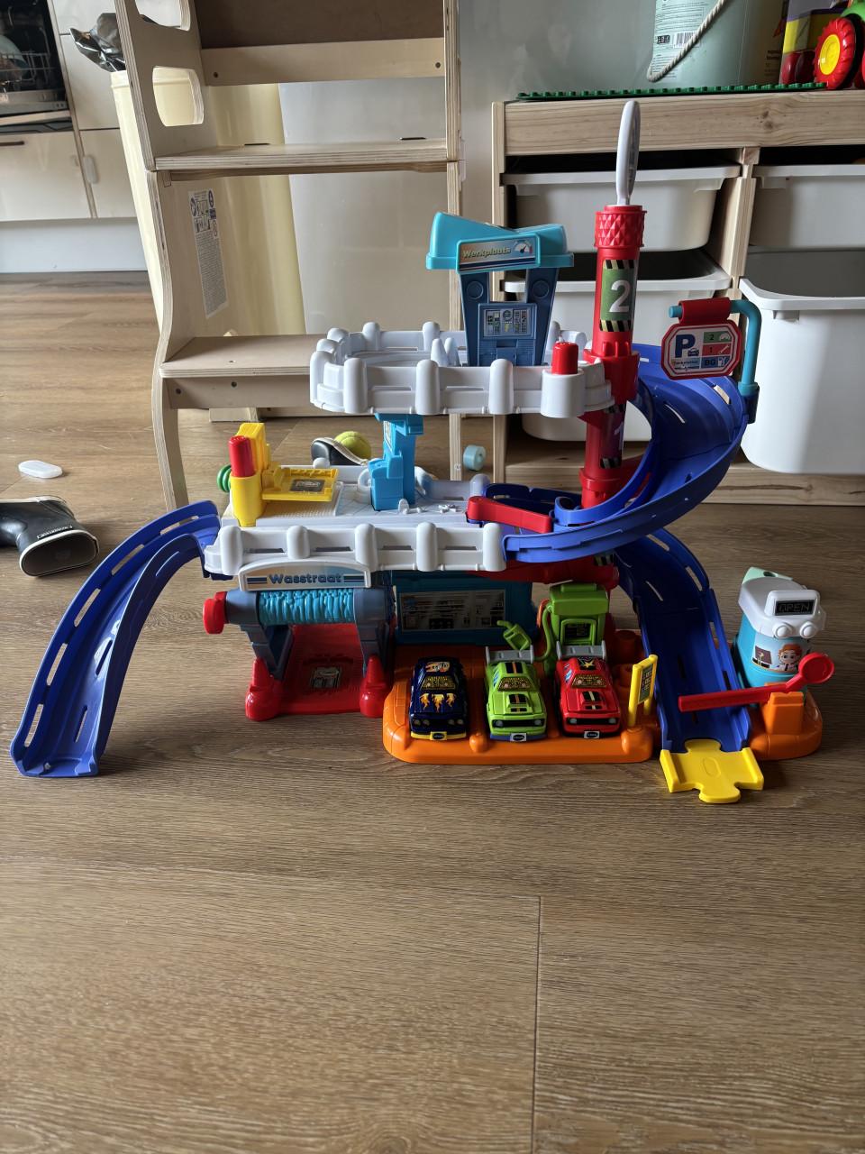 Vtech auto toet toet auto garage 3 race auto s