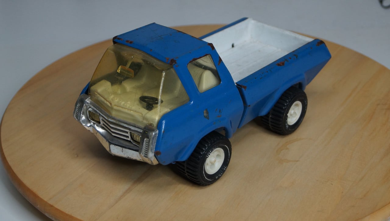 Tonka Blauwe Vrachtwagen