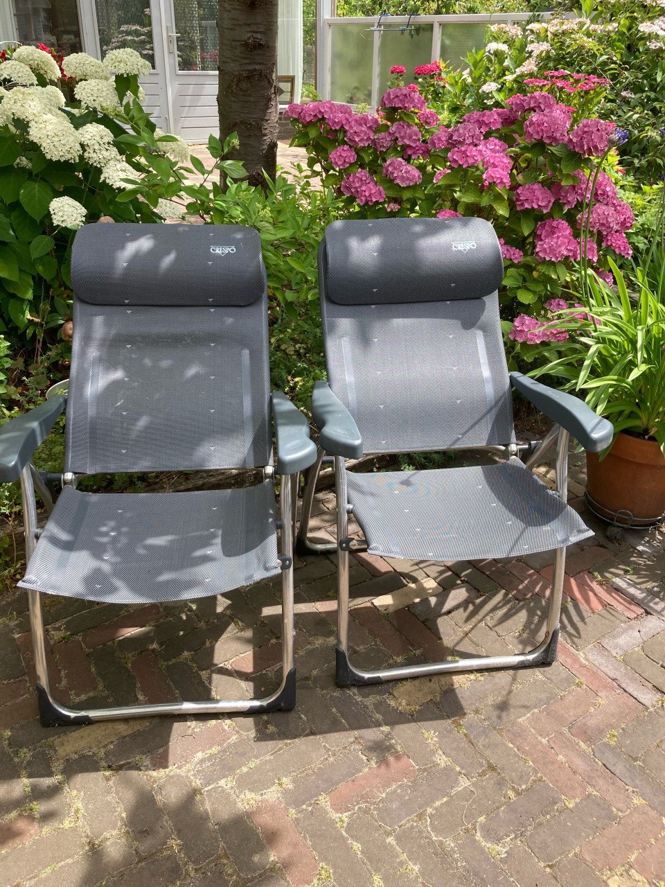 Tuin of Camping stoelen