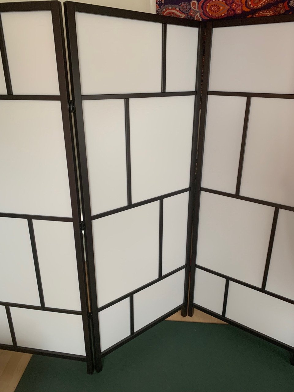 Ikea Risör kamerscherm 216 x 185 cm