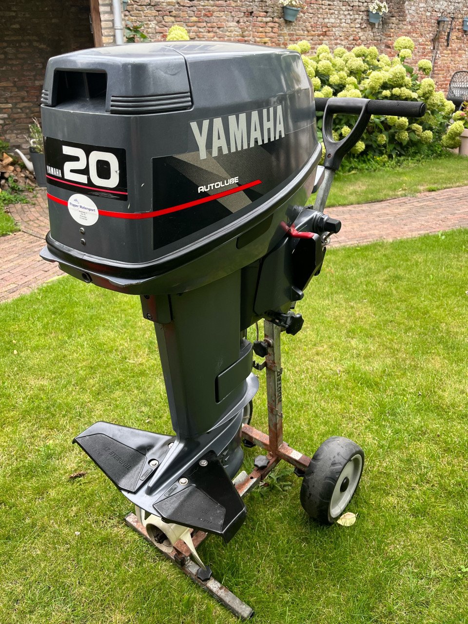 Suzumar 360 met 20pk Yamaha