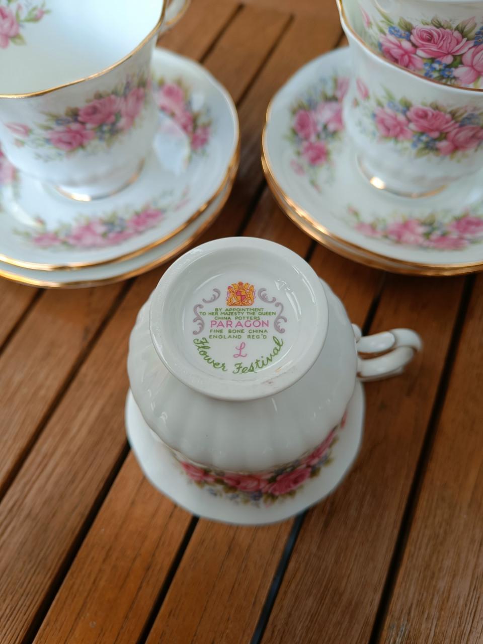 Royal Albert Kop en schotel