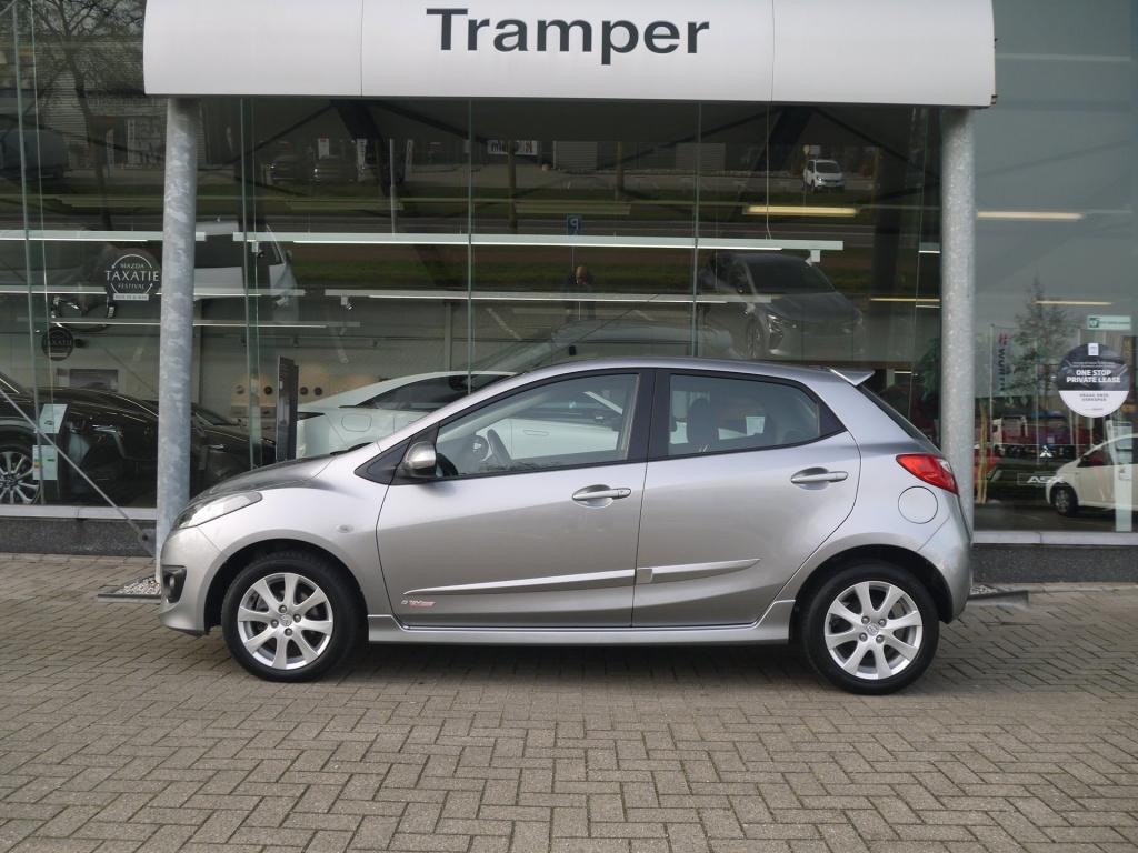 Mazda 2 1.3 gt-m line|rijklaar