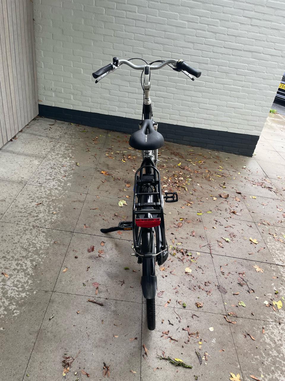 Damesfiets.