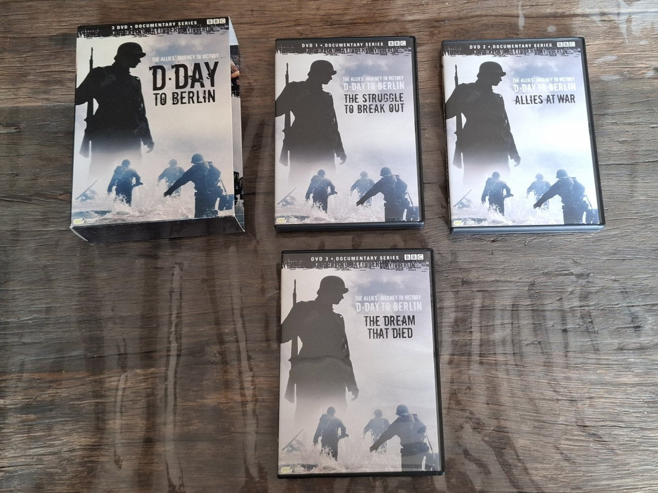 Div dvd-boxen + losse dvd's