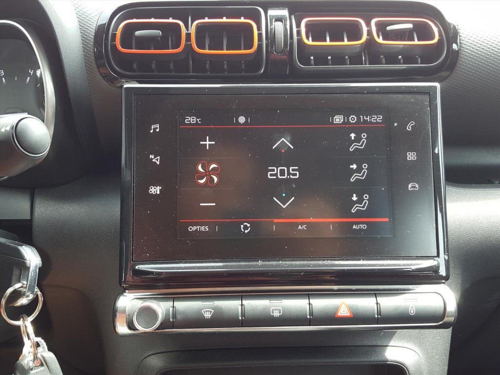 Citroen C3 Aircross feel 1.2 pt-110pk (vol)automaat (eat6) | navigatietomto