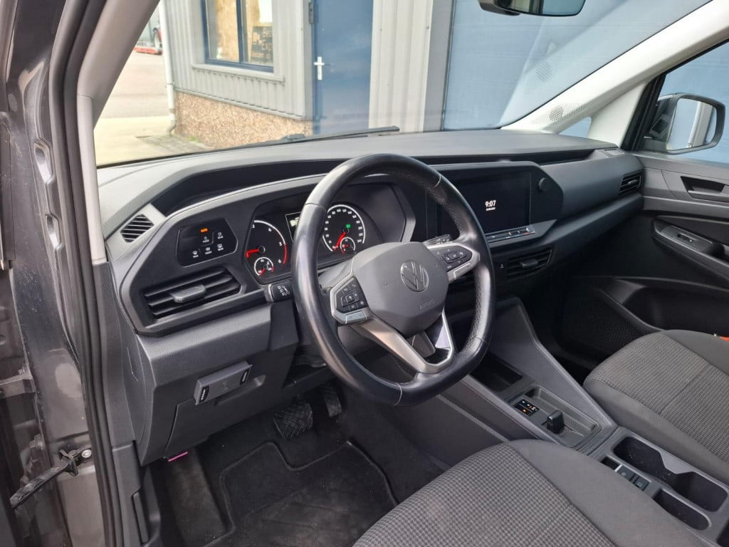 Volkswagen Caddy cargo 2.0 tdi style automaat / carplay / trekhaak / euro 6