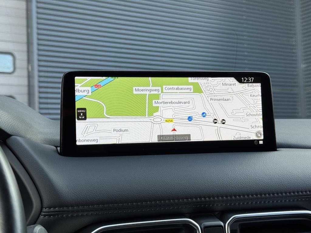 Mazda Cx-5 2.0 skyactiv-g 165 sportive nl-auto, leder-pakket incl. trekhaak