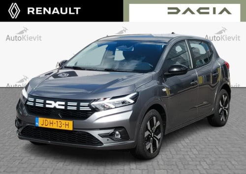 Dacia Sandero 1.0 tce 100 eco-g journey - demo